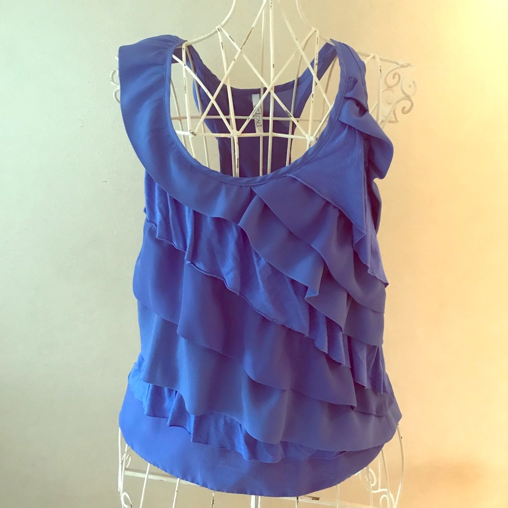 Ruffle Tank